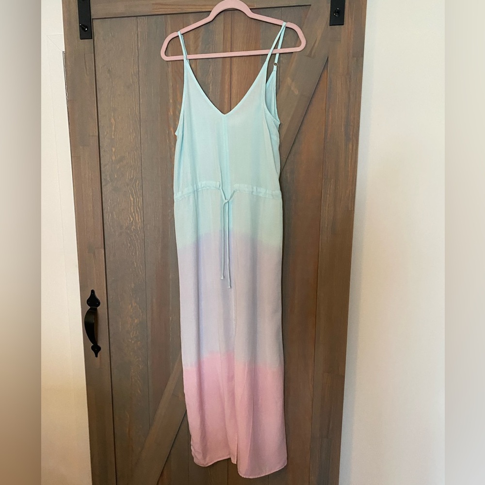 Brand New Bella Dahl Pastel Ombre Maxi Dress